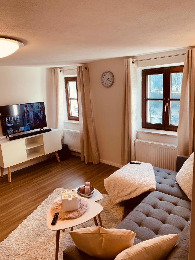 Felix Living 2, Cozy & Modern & Netflix Wohnung Mit Blick Ins Gruene Pasawa Zewnętrze zdjęcie