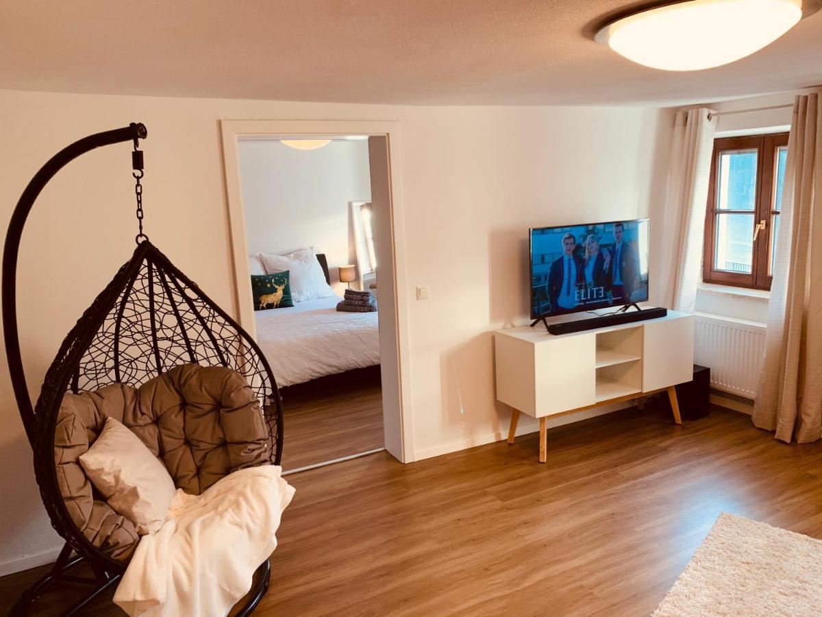 Felix Living 2, Cozy & Modern & Netflix Wohnung Mit Blick Ins Gruene Pasawa Zewnętrze zdjęcie