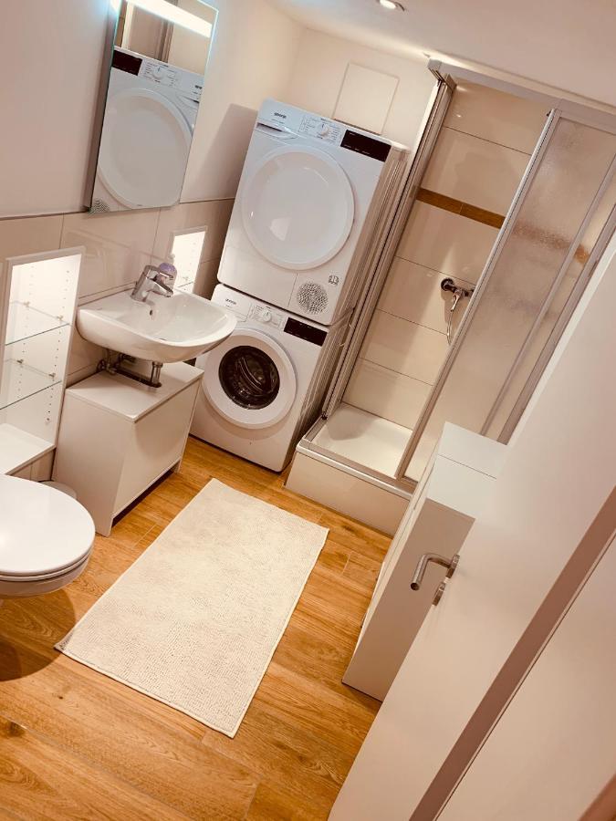 Felix Living 2, Cozy & Modern & Netflix Wohnung Mit Blick Ins Gruene Pasawa Zewnętrze zdjęcie