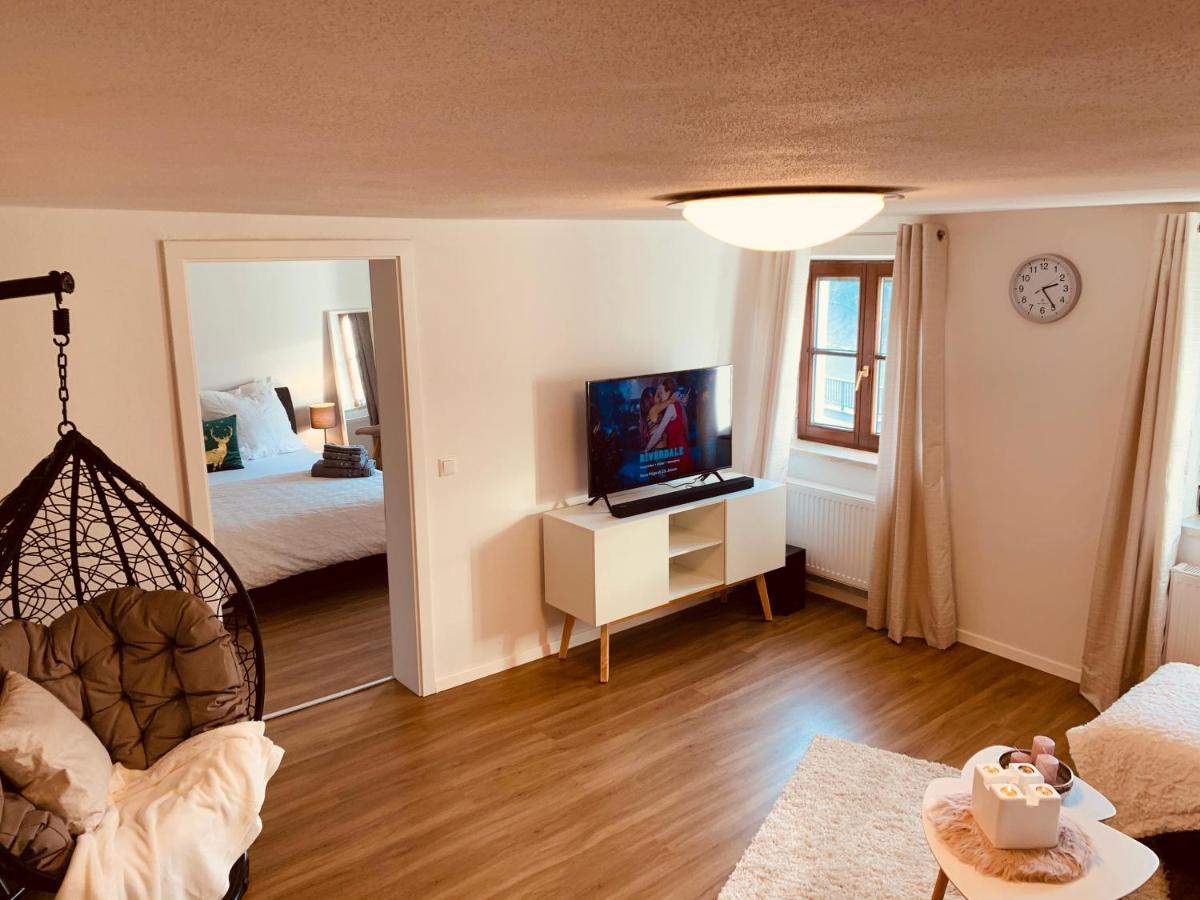 Felix Living 2, Cozy & Modern & Netflix Wohnung Mit Blick Ins Gruene Pasawa Zewnętrze zdjęcie